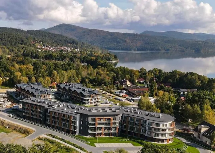 Laguna Beskidow - Szmaragdowy דירה *