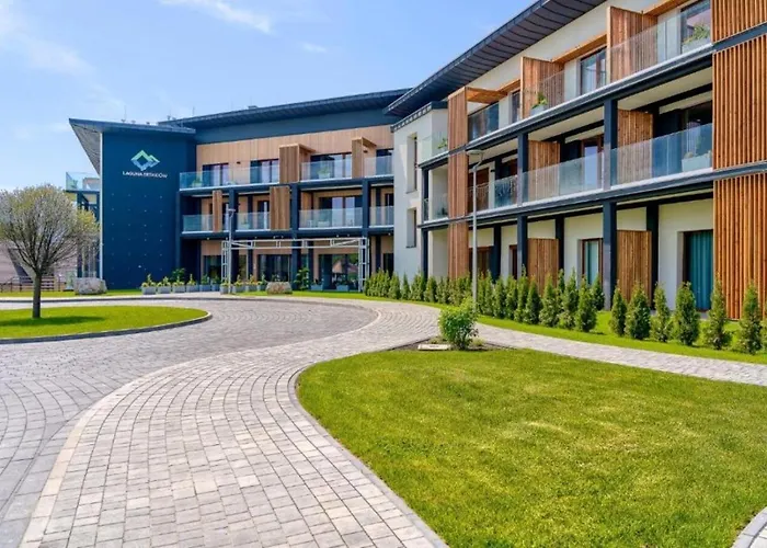 Laguna Beskidow - Szmaragdowy דירה *